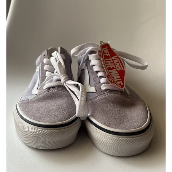 Vans Old School Purple Heather/True White Shoes US Men 5.5/Womens 7 NWT No Box - Picture 5 of 15